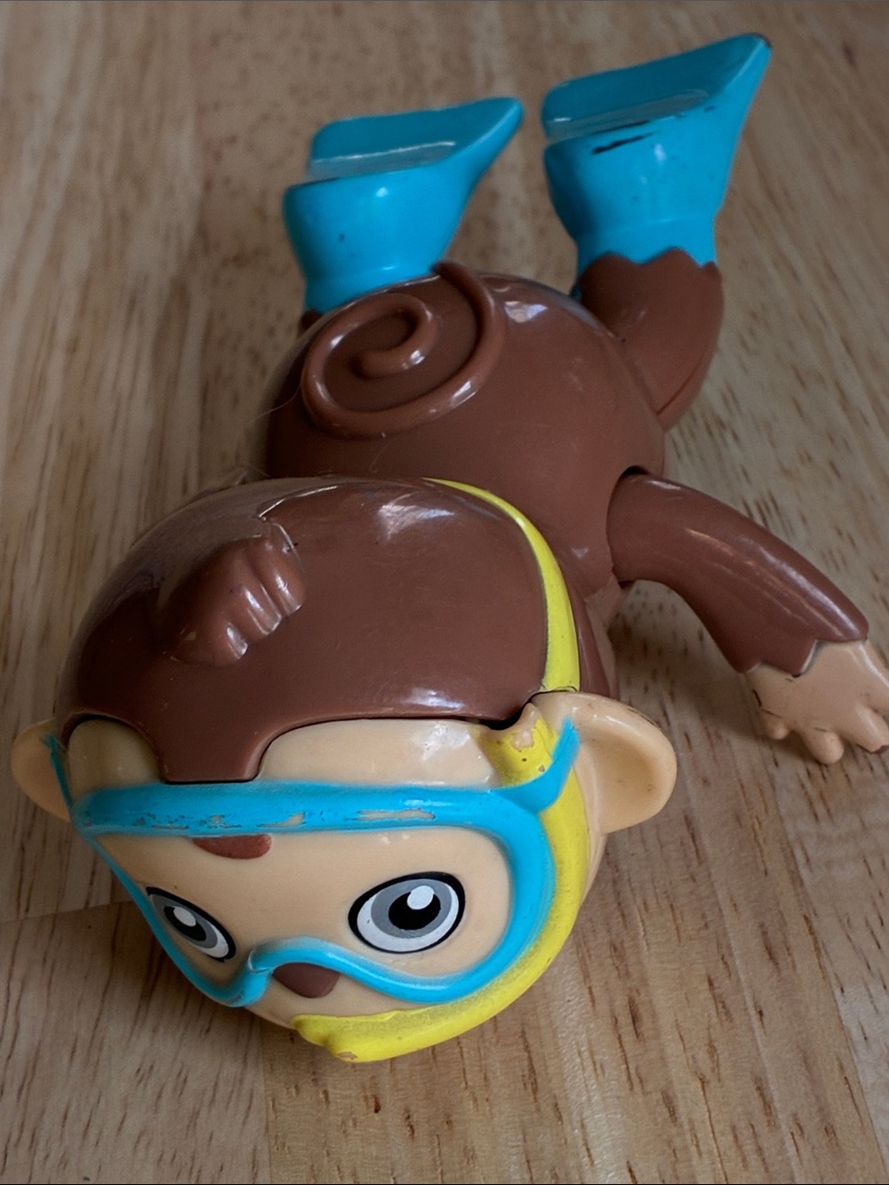 Munchkin INC monkey wind up bath toy 2012